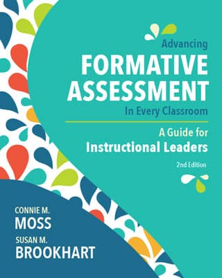 Book banner image for Advancing Formative Assessment in Every Classroom: A Guide for Instructional Leaders, 2nd Edition