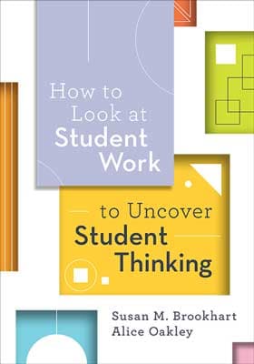 Book banner image for How to Look at Student Work to Uncover Student Thinking