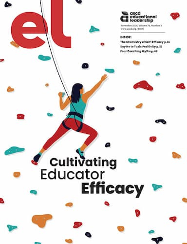 November 2021 Cultivating Educator Efficacy header image