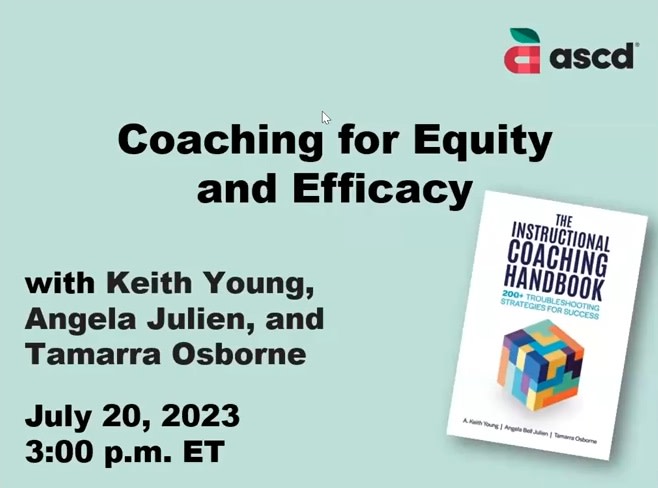 coaching for equity webinar thumbnail