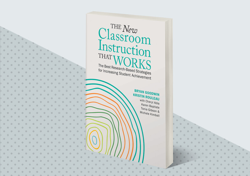 The New Classroom Instruction That Works