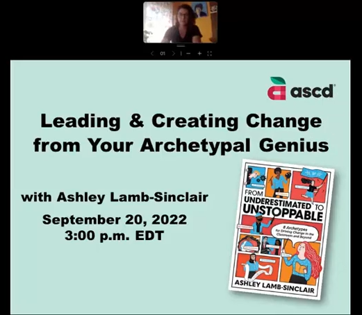 Archetypal Genius Webinar Thumbnail