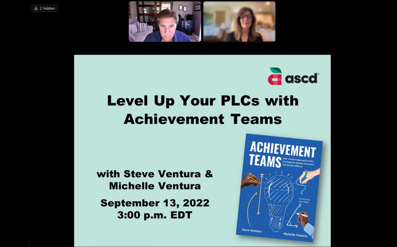 Achievement Teams Webinar Thumbnail